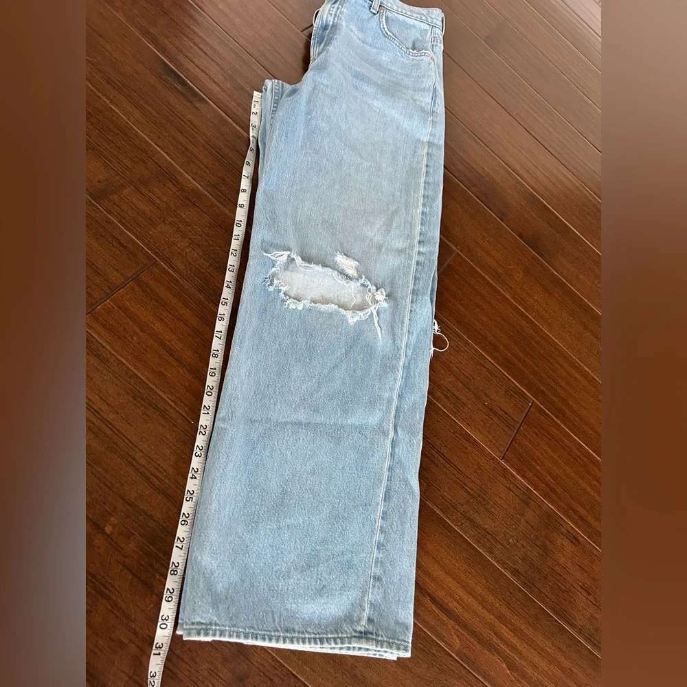 MOTHER SNACKS! The Fun Dip Puddle Jeans 
Lots Of Nibbles
Size 30 
EXCELLENT - Picture 12 of 13